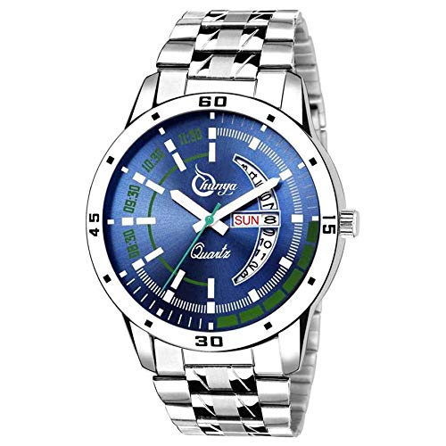 Shunya Casual Analogue Blue Dial Men Watch-EG-M-119 (B07QMSBTC6) Amazon Price History, Amazon Price Tracker