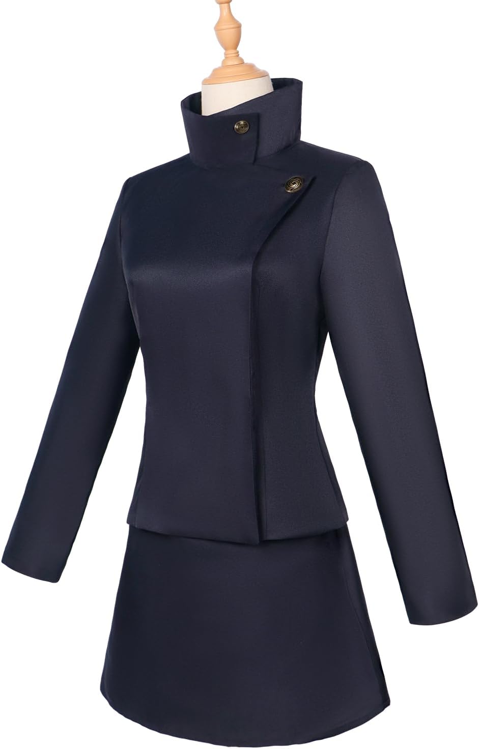 Nuoqi Cosplay Costume Cosplay Anime Uniform with Glasses - Image 3