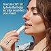 COOLA Organic Liplux Lip Balm and Sunscreen with SPF 30, Dermatologist Tested Lip Care for Daily Protection, Vegan and Gluten Free, 0.15 Oz