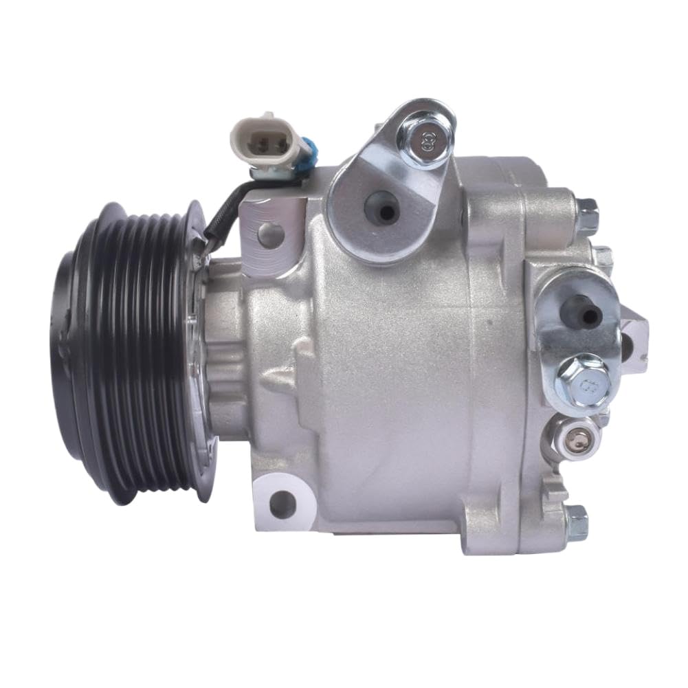 Bvxnbpwtx Onecolor Ac Compressor With Clutch Compatible With Trax 2013–2021 Sonic 2013–2020 Encore