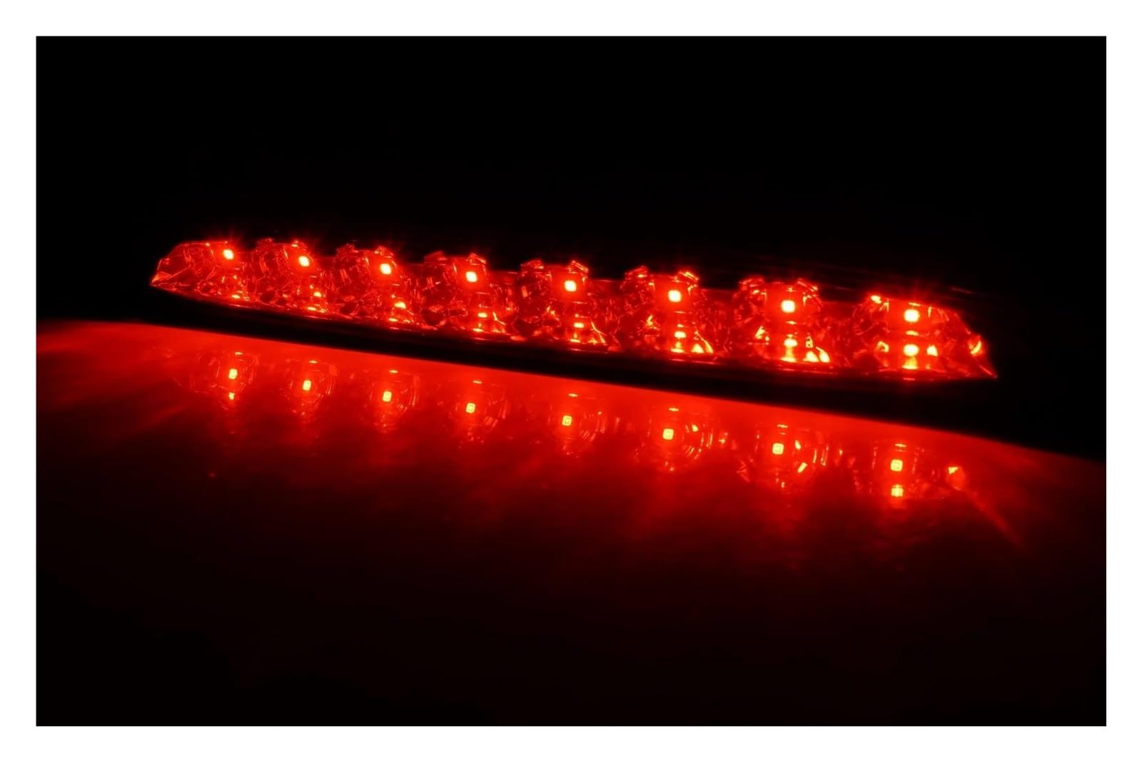 3° Luce Di Stop Posteriore Centrale Per Mini Per Cooper Per R50 Per R53 2001 2002 2003 2004 2005 2006 Posteriore LED Rosso Alto Livello Terzo Freno Luce Arresto Nero Affumicato