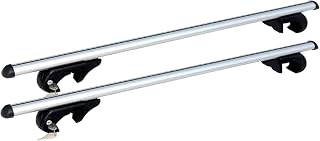 Heavy-Duty Roof Bars Model 5706 1.2m Car Roof Rack: Single-Key Anti-Theft Rubber Paint Protection Effortless Space Expansion Load-Bearing