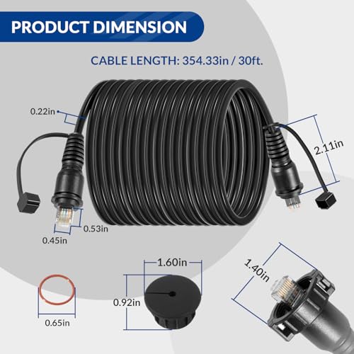Câble réseau marin Garmin pour connecter votre combiné de pêche