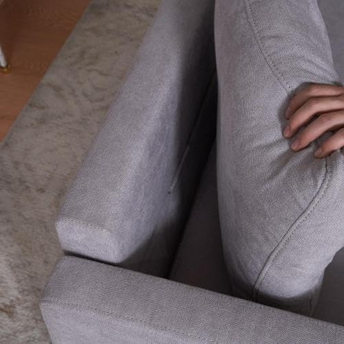 ソファ 二人掛け カウチ 枕付き ソファー おしゃれ 柔軟 ふわふわ 取付