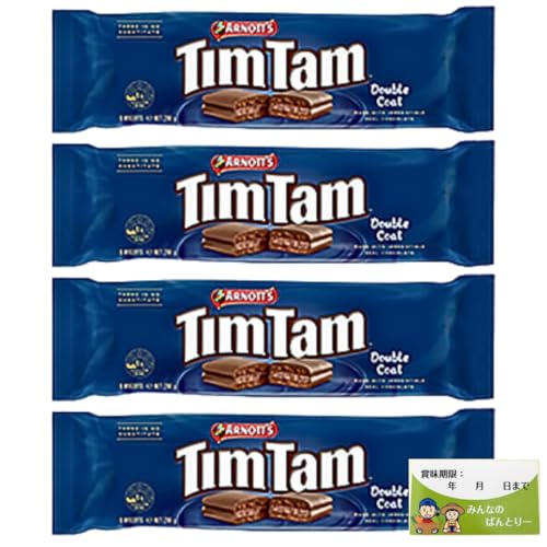 �A�[�m�b�c �e�B���^�� Arnott's TimTam �`���R���[�g�r�X�P�b�g �_�u���R�[�g �y4�Z�b�g�z �I�[�X�g�����A �`���R �r�X�P�b�g �e�B���^���X���� �^�݂�Ȃ̃p���g���[�����V�[��