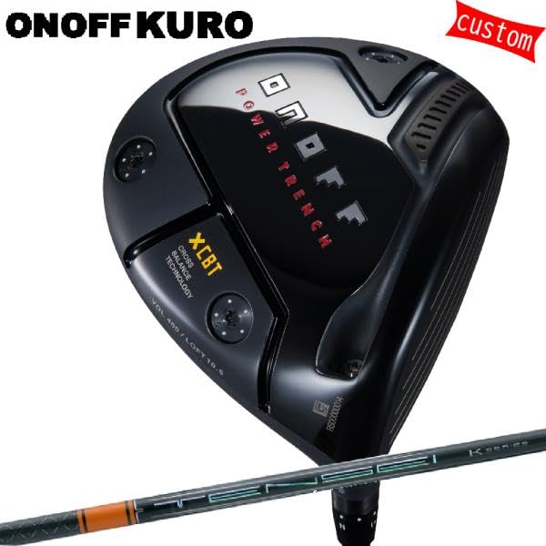 Amazon.co.jp: Order Custom 24 Models ONOFF KURO Driver Black Onoff
