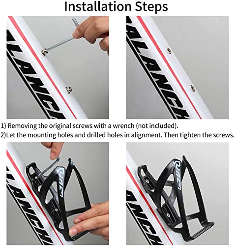 Bike Water Bottle Cage Ultra-Light Bicycle Bottle Holder