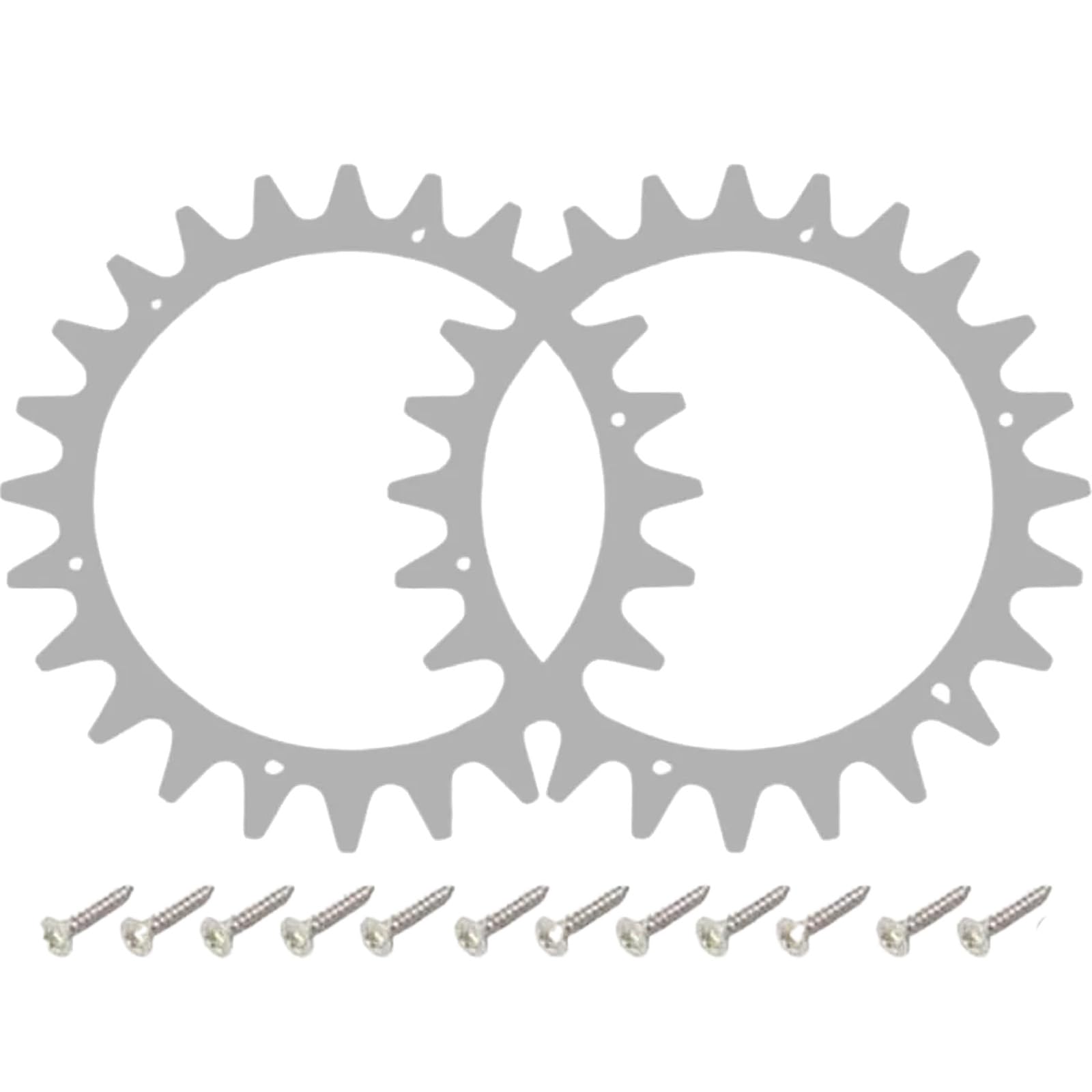 Lot De 32 Crampons Antidérapants En Acier Inoxydable Pour La