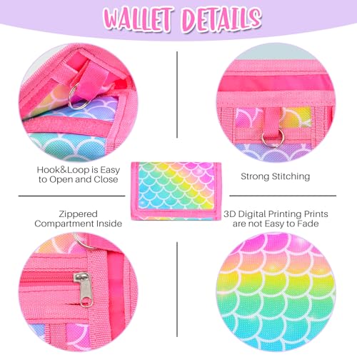 Biueletter Kids Wallet For Girls thumb #4