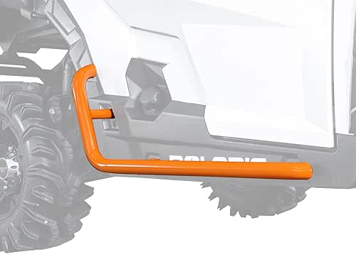 SuperATV Heavy-Duty Nerf Bars/Tree Kickers/Rock Sliders for 2016+ Polaris General