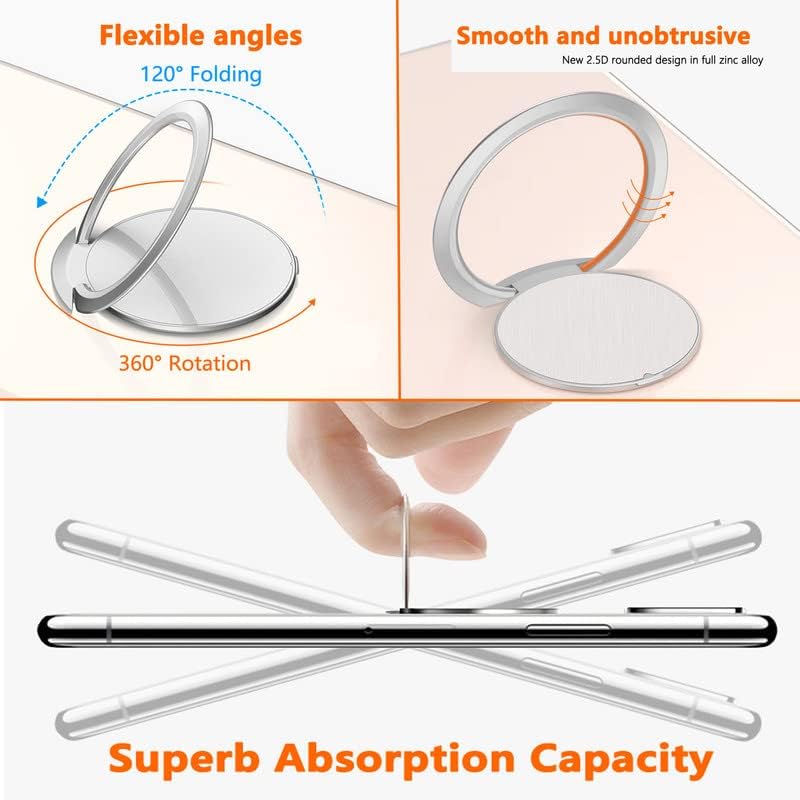 Miniatura 8 de Ikiiqii Funda para Xiaomi Poco X6 Pro (6.67 pulgadas) + Protector de pantalla (paquete de 3), funda de silicona ultrafina a prueba de golpes Funda