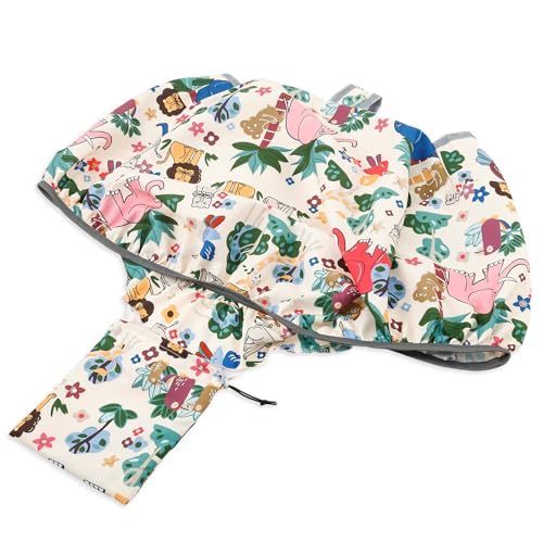 ZJRDYYK Portable Shopping Cart Cover for Baby, High Chair Cover, Baby Grocery Cart Covers, 60 * 40 * 30CM(C)