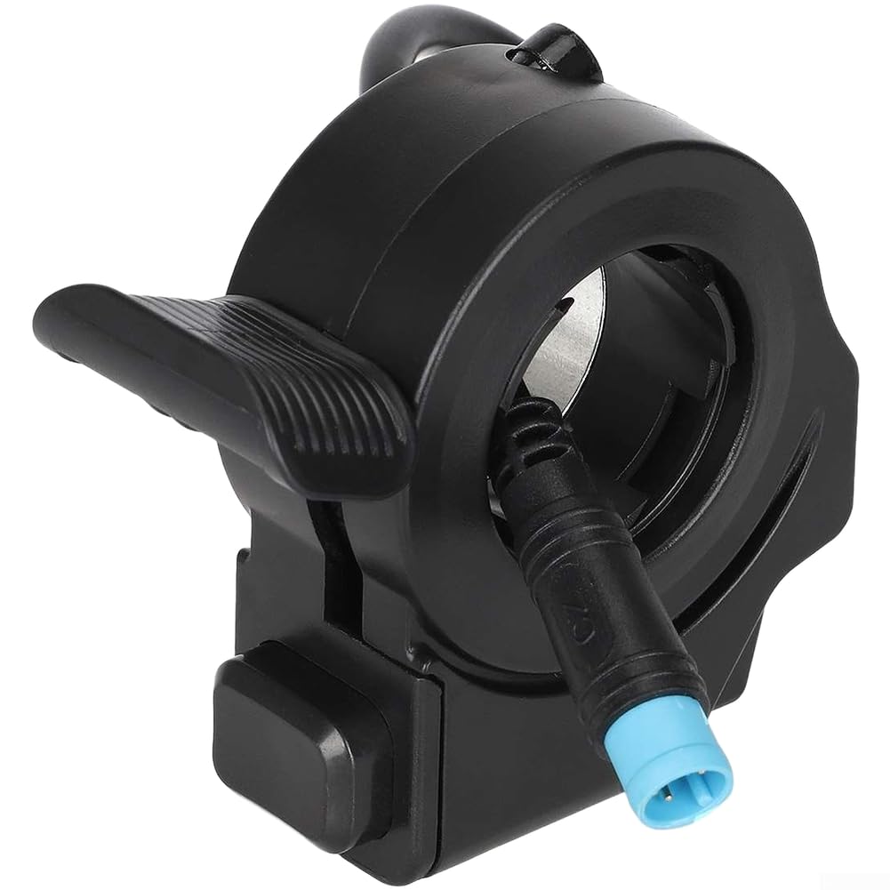 HaloModora Electric Scooter 4 Pin Thumb Throttle Controller Ergonomic Design for Smooth Acceleration Lightweight Replacement Part