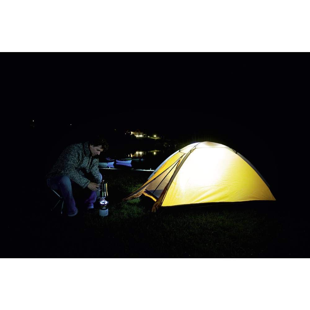 Varta 4 Watt 4WATT LED Camping Lantern 3D STCK, Negro