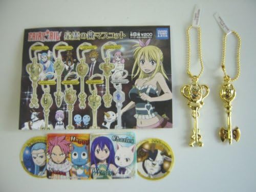HOT ! Jut23BZFAIRY TAIL星霊の鍵マスコット黄道十二門コンプS入13