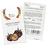 🍅 DAS VOLLE, SÜSSE AROMA der sehr saftigen Früchte eignet sich perfekt für frische Salate, für Tomatensoße, zum Naschen oder Trocknen. Besondere Tomatensamen sind auch ein tolles GARTEN GESCHENK!