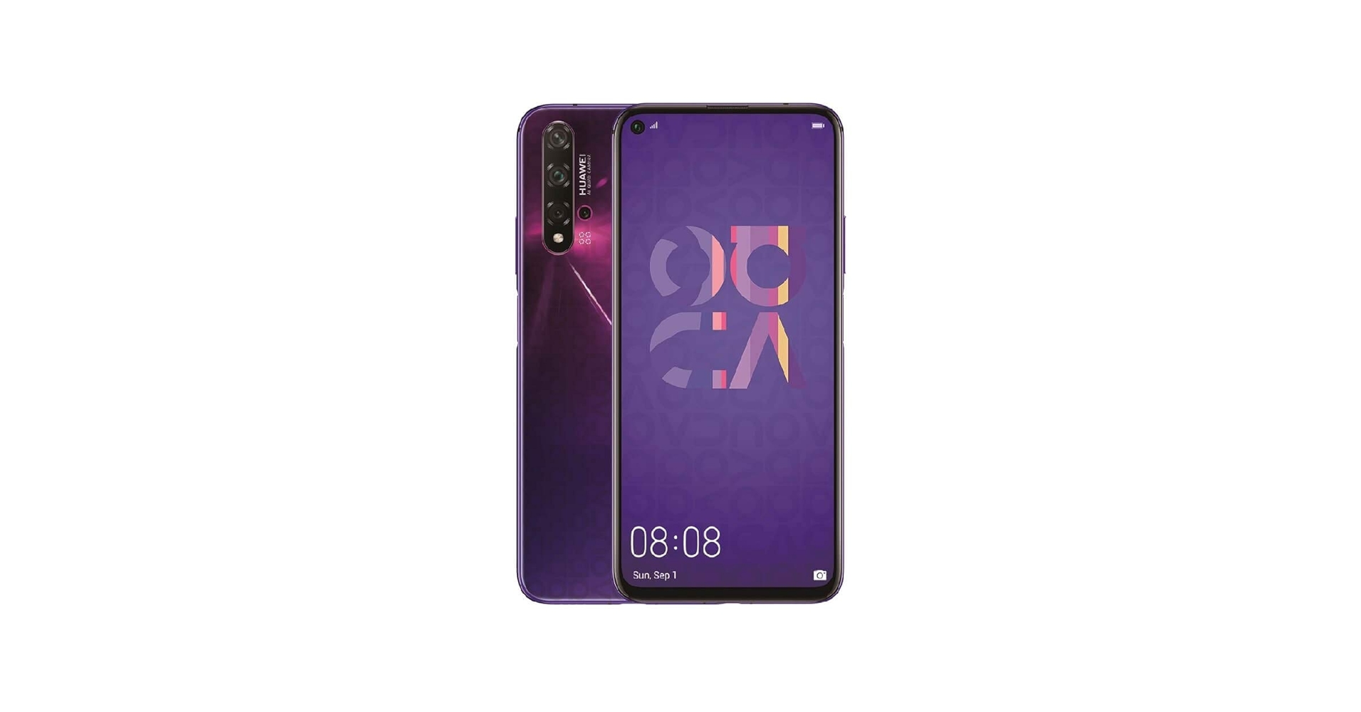 ANDROID - Huawei nova 5t グローバル版 パープル HUAWEI Nova 5T Smartphone, 128 GB (Purple) : Amazon.com.au