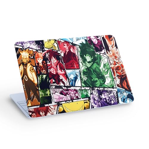 Image of Laptop Skin /Sticker /Cover Bubble-Free| Laminated| Removable| HD Quality Sticker for Laptops Upto 15.6 Inches Compatible with Hp /Dell /Acer /Lenovo /Asus etc.(Naruto-222)