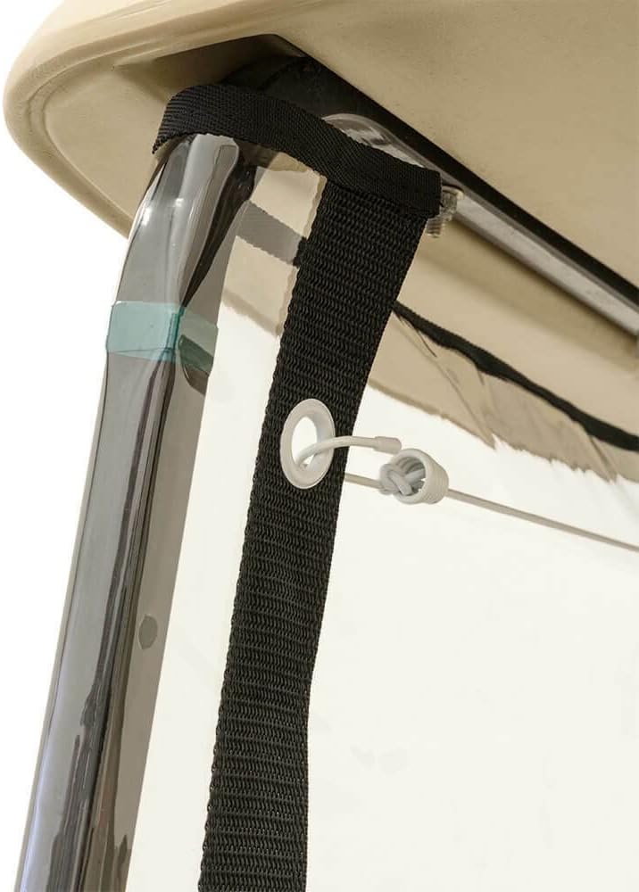 Soft Flexible PVC Universal Golf Cart Windshield