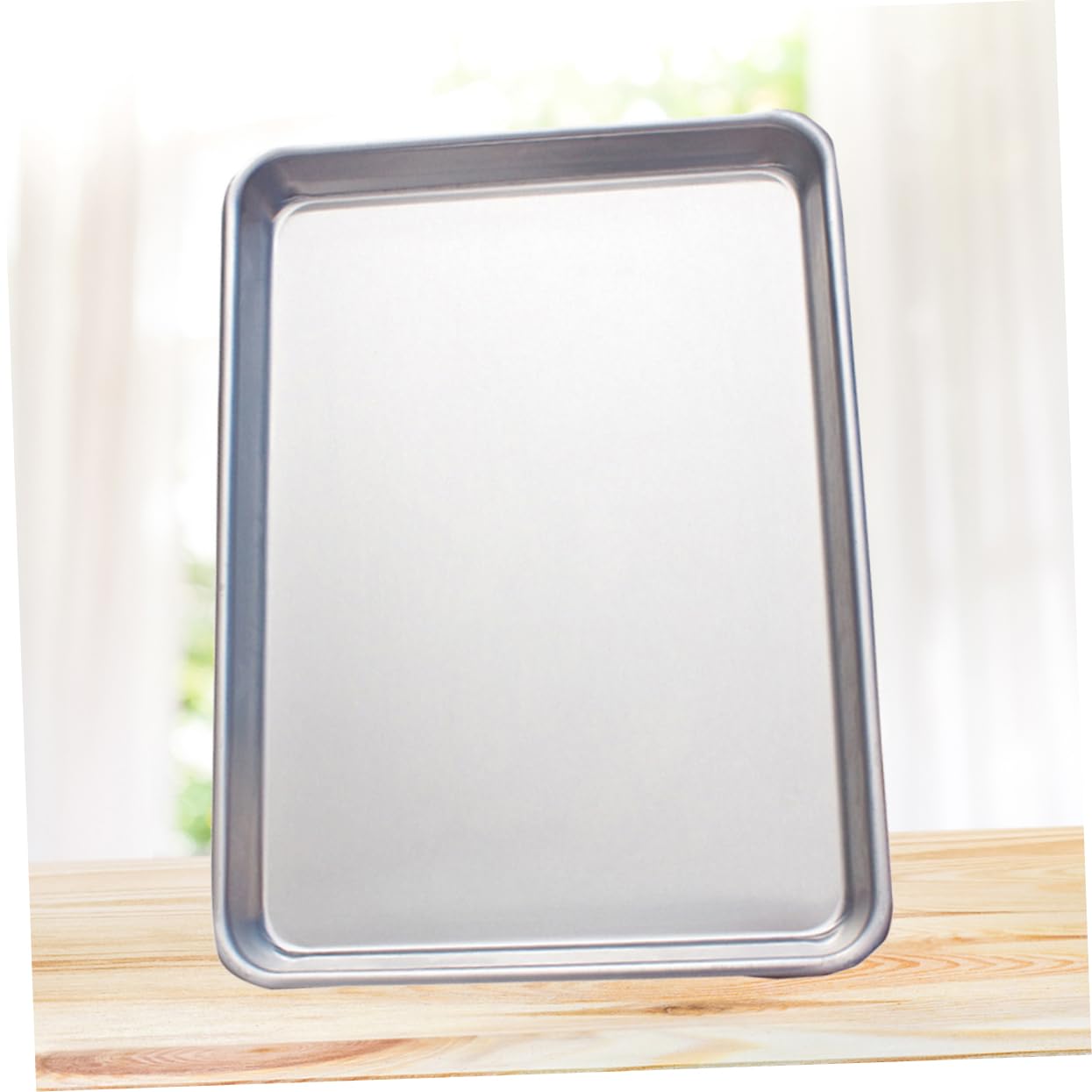 IMIKEYA 2pièces Moule à Pâtisserie Réutilisable Pour Gâteaux Biscuits Plaque De Cuisson Antiadhésive