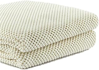 1 Click Buy Anti Slip Rug Mat Gripper Grip Multipurpose Non-Slip Mat Underlay PVC Rug Gripper Rubber Waterproof Multipurpose For Drawer Shelf Liner, Hard Wooden Floor Cushions 180x120cm