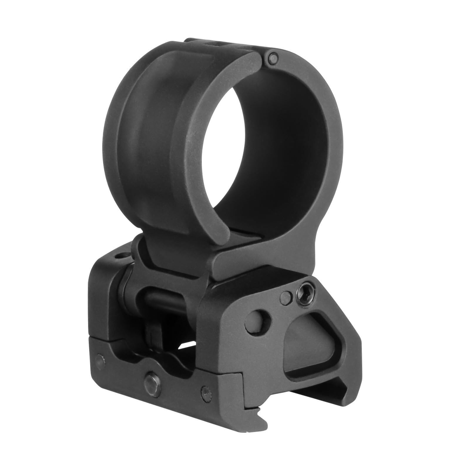 Odchylany Na Bok Uchwyt Lupy 30 Mm W Stylu LEP – Podstawka QD 1,54 Cala Do Serii 3XMAG/6XMAG Szynie Picatinny