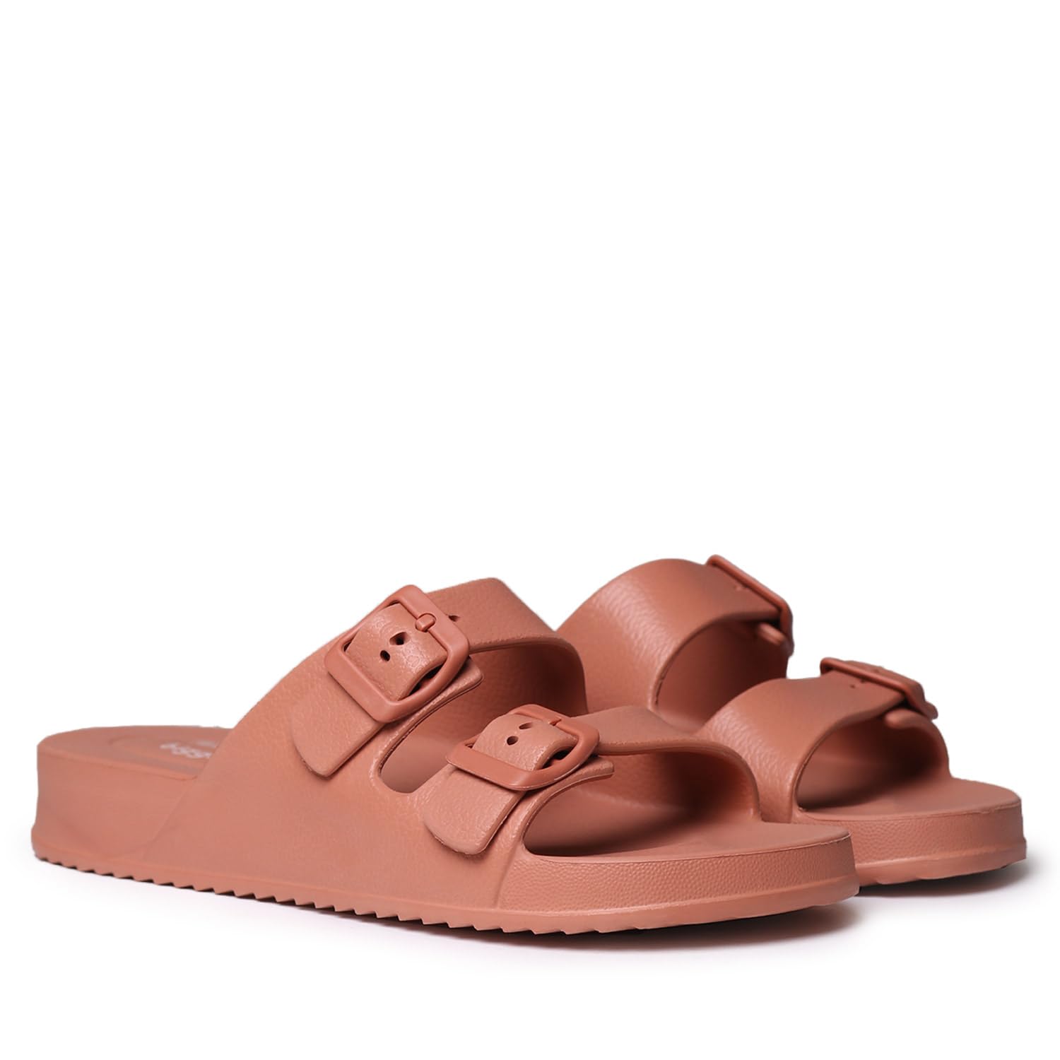 TONI PONS Sandalia de Goma Impermeable - Creta - Naranja, 39 EU