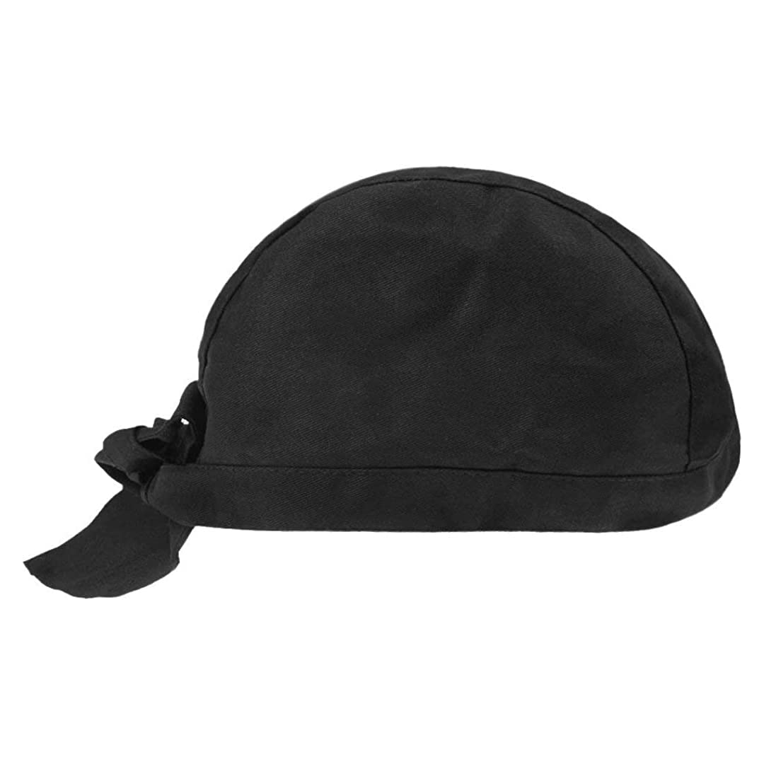 Professional Chef Bandana Cap for Kitchen Hotel Waiter Catering Hat