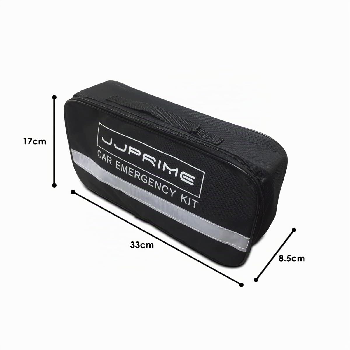 Lot de 12 Kit Securite Voiture avec Triangle de Signalisation Voiture et Kit Voiture Securite | Cadeau Jeune Permis | Outils D'urgence Automobile Van Caravane