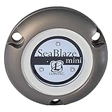 Lumitec SeaBlaze Mini LED Surface Mount Underwater Boat Light, 2 Per Pack, Blue - 101246