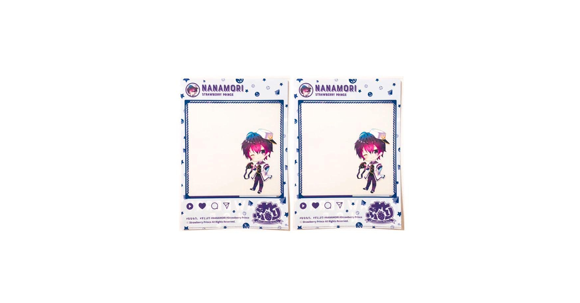 新品★すとぷり【ななもり。】クリアファイル★マリンスタイル＆水着ver.★セット Amazon.co.jp: すとぷりななもり。クリアファイルマリンスタイル