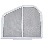 W10120998 Lint Screen Filter Compatible with Whirlpool Dryer Stainless Steel Material Lint Trap...