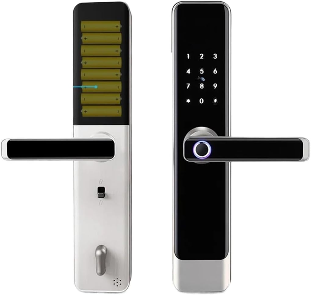 Manhaoya M1デジタルドアロック Manhaoya M1 デジタルドアロック □ デジタルロック デジタル