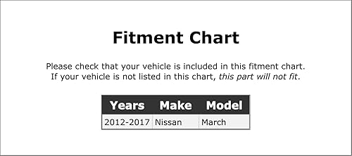 Miniatura 2 de Front Disc Brake Rotor Compatible With Nissan March 2012 2013 2014 2015 2016 2017 PC-655903