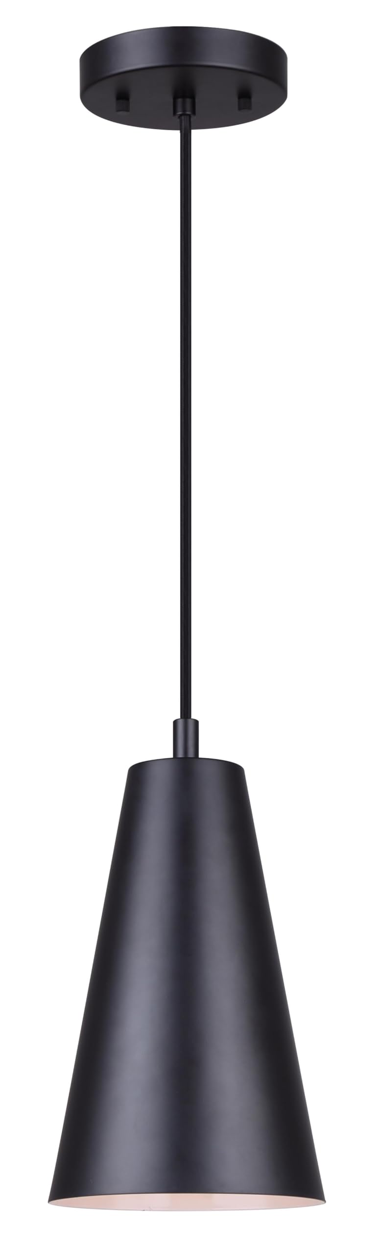 ORLI, IPL1056A01BK, 1 Lt Cord Pendant, 60W Type A sold price at auction in Canada