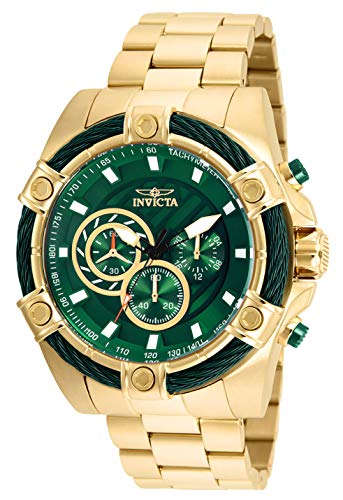 Invicta Men Bolt Quartz Watch 25517 - Gold