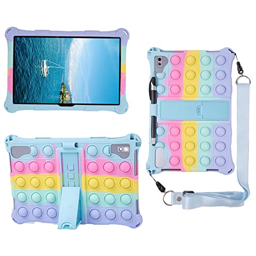 LANHOMEX For Headwolf Wpad3�^�u���b�g�P�[�X10�C���`,Headwolf Wpad3�P�[�X�J�o�[ | �_�炩���V���R�����J�o�[�ł�,�i���R������C�y���t�A�y���z���_�[�j�C�X�^���h�@�\�ł��C�ϏՌ����C�S�ʕی�(�J���t���ȃ��C�g�u��