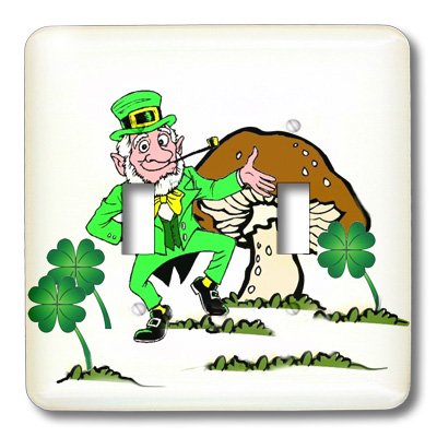 Interrupteur à baïonnette Leprechaun Dancing pour masquer vos plaques ternes - 3