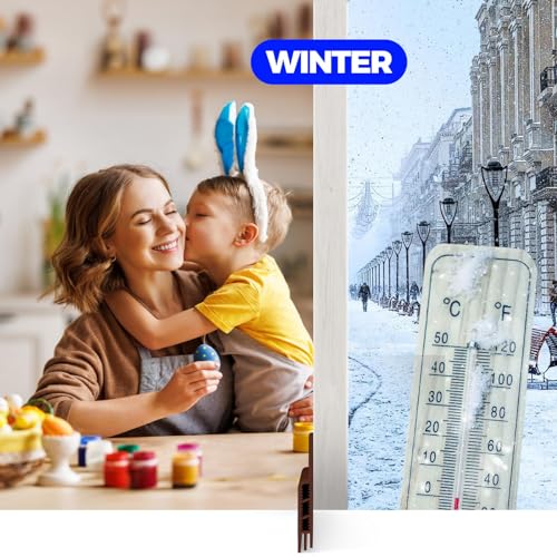 Image of Holikme Weather Stripping Door Draft Stopper Under Door Draft Blocker Door Sweep Noise Stopper Noise Stopper Strong Adhesive Brown