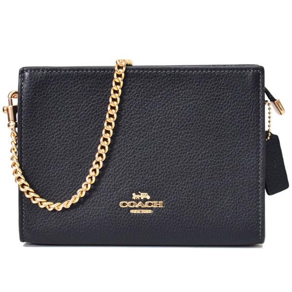美品 COACH コーチ 2way チェーン ショルダーバッグ ハンドバッグ Amazon | [COACH] コーチ バッグ ぺブルレザー スリム ロゴ チェーン