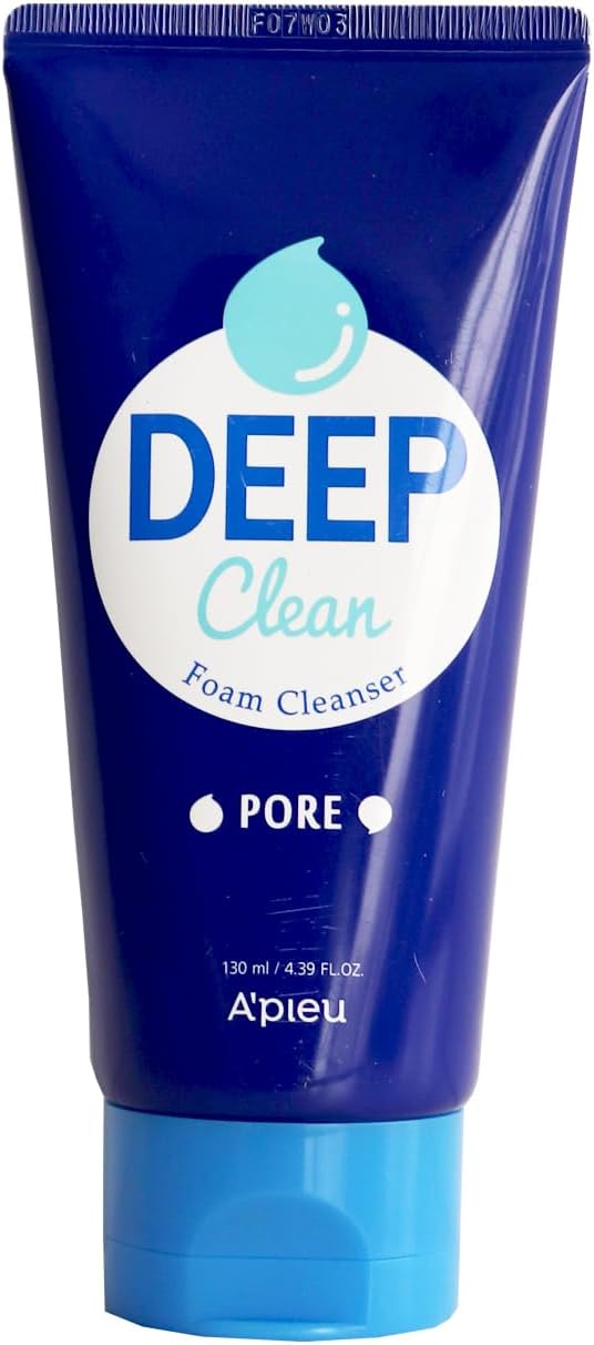 A'PIEU Gözenek Karşıtı, Arındırıcı Yüz Yıkama Köpüğü Deep Clean Foam Cleanser Pore