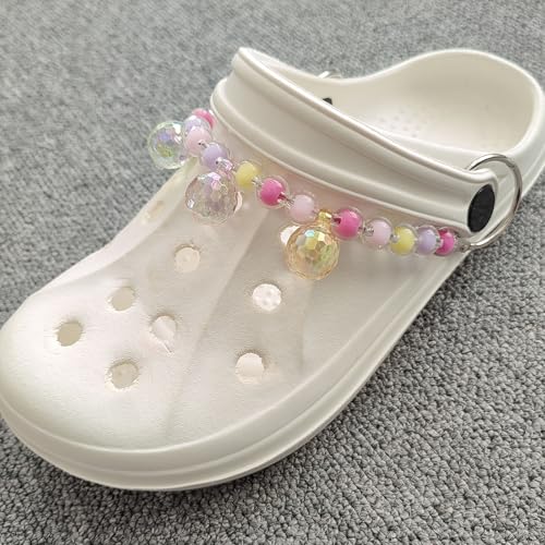 Breloques pour chaussures en acrylique pour réparer et décorer - 2