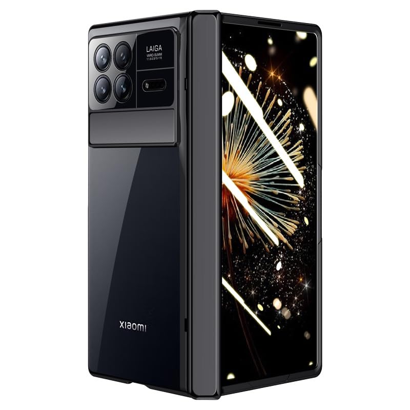Amazon.co.jp: 電話のフリップカバー クリアケース Xiaomi Mix Fold 3 