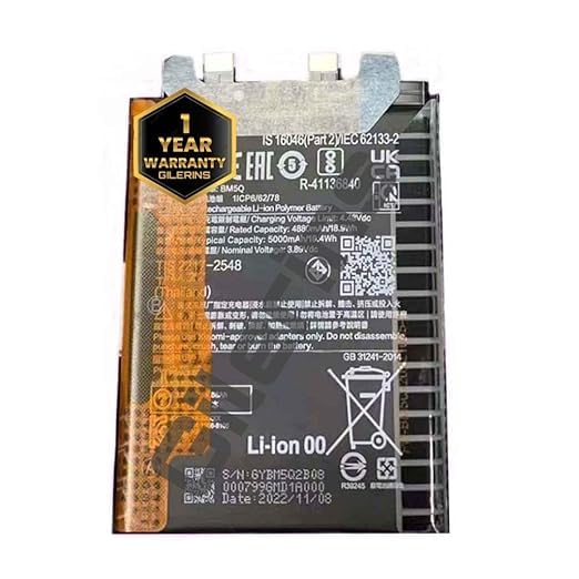 Image of Original BM5Q Battery for Redmi 5000mAh /19.4WH 3.89V Battery with 6 Month Warranty** (EE63)