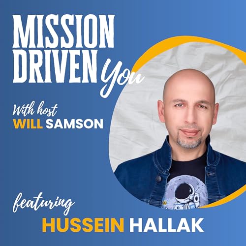 『Building Beyond the Algorithm: Hussein Hallak on Innovation, Integrity, and Human Connection』のカバーアート