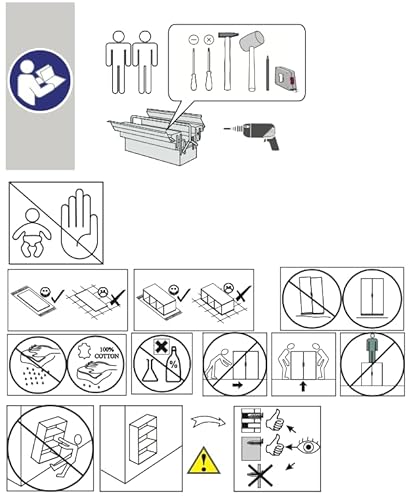 Furneo Kitchen Island 04 – Modern Kitchen Island with Breakfast Bar and Shelves, Black Concrete & Oak Effect Finish - Image 8