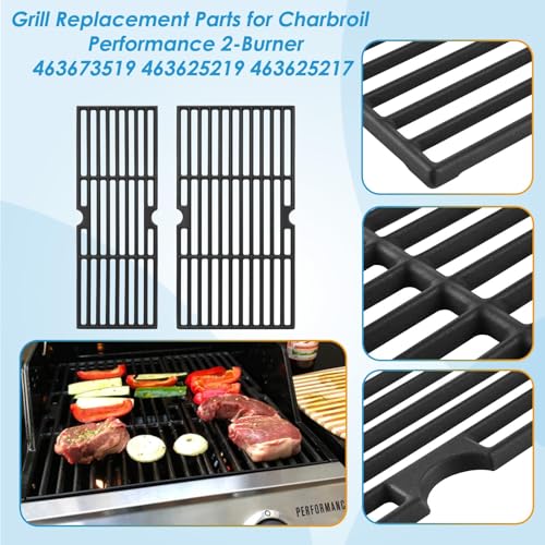 Image of Grill Parts for Charbroil Performance 2-Burner Grill 463673519