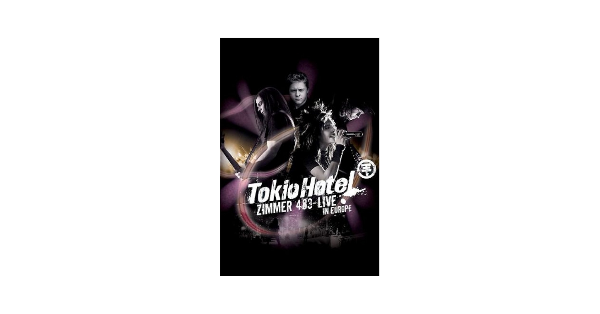 Amazon.com: Tokio Hotel - Zimmer 483: Live In Europe [2 DVDs Amazon.com: Tokio Hotel - Zimmer 483: Live In Europe [2 DVDs