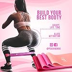 Peach Bands Resistance Bands Set - Exercise Workout Booty Bands for Legs and Glutes