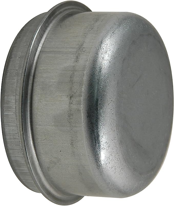CE Smith, Trailer 16200A Dust Caps, Fit 1.98" Hub ID, Silver image 3